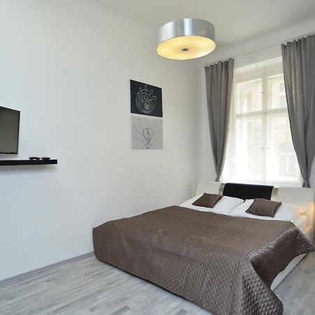 Navratilova Apartments Prag Exterior foto