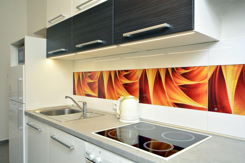 Navratilova Apartments Prag Zimmer foto