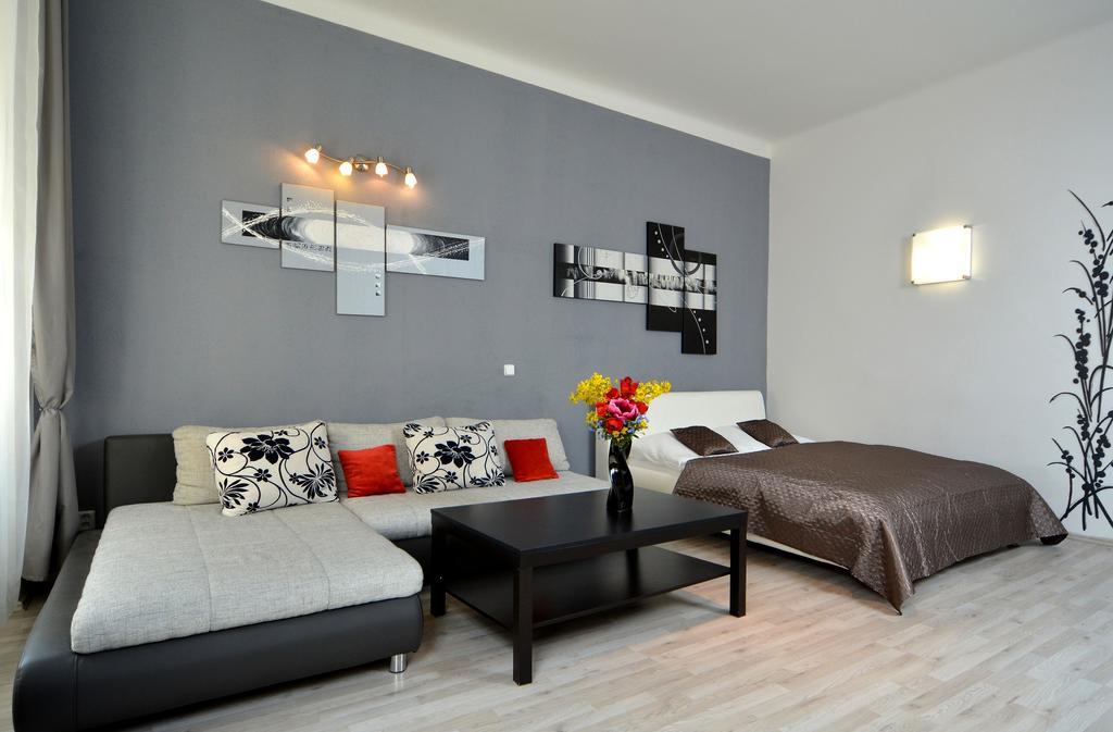 Navratilova Apartments Prag Exterior foto